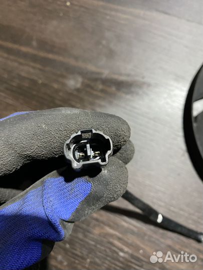 Вентилятор радиатора для kawasaki z900 17-19