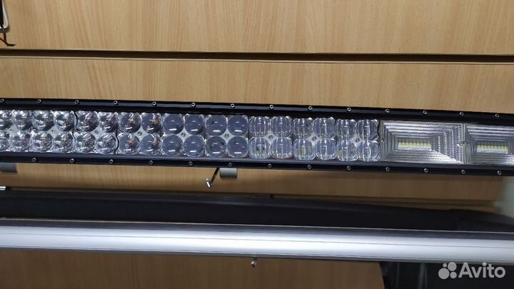 Светодиодная Led балка 470 ватт изогнутая 110 см