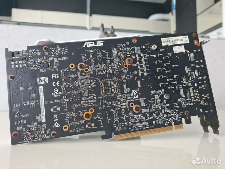 Видеокарта gtx 1060 6gb asus