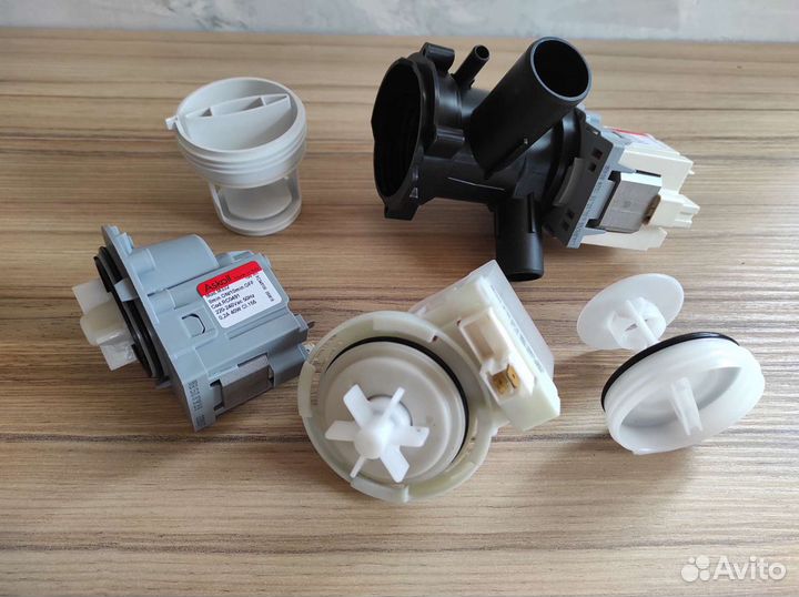 Запчасти к стиральным машинам новые и б\у