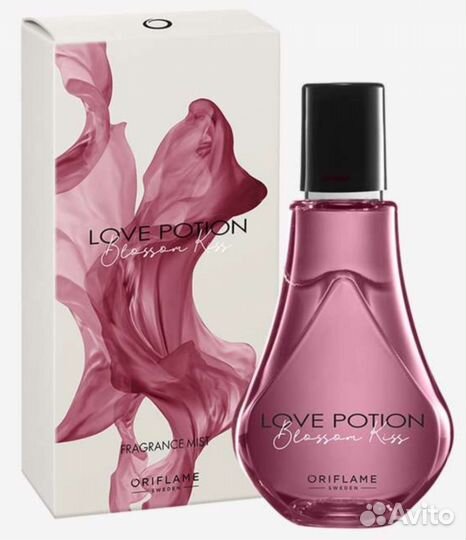 Парфюмированный спрейдля тела Лав Поушен орифлейм