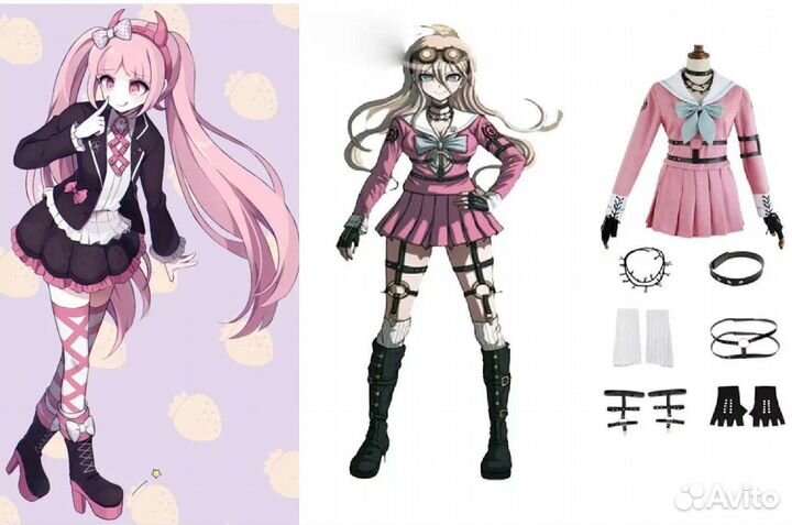 Аниме костюмы для фестов и фотосессий из Доганропы