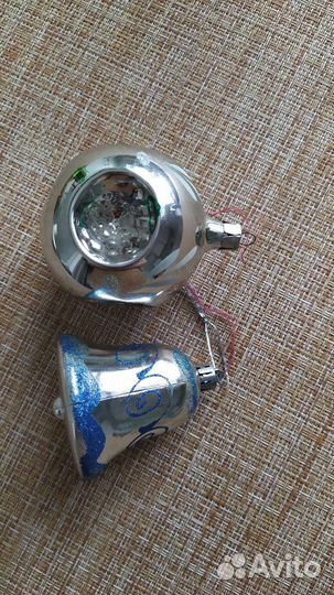 Елочные игрушки СССР