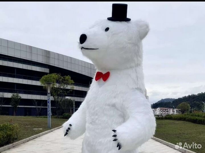 Белый Мишка, панда, Чебурашка