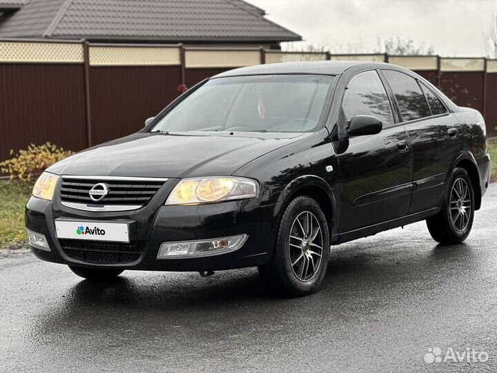 Nissan Almera Classic 1.6 МТ, 2008, 208 000 км