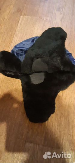 Шапка ушанка мужская