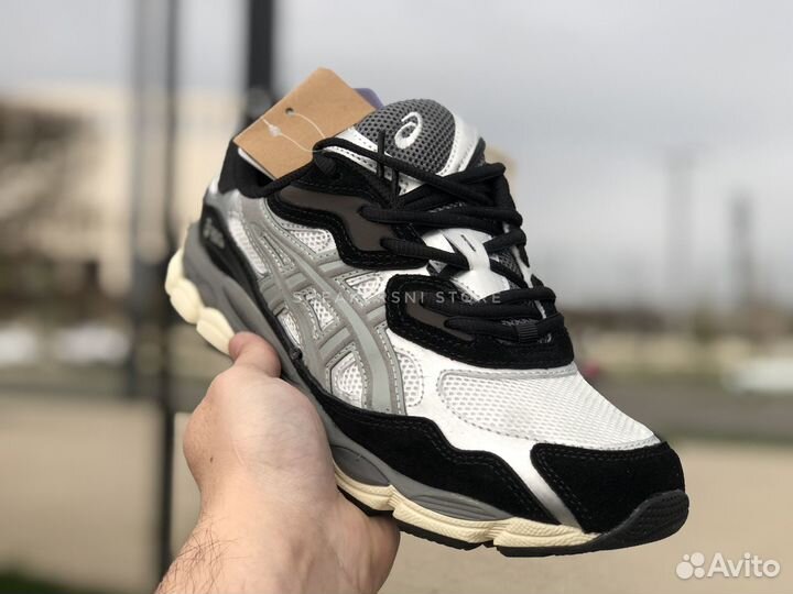 Кроссовки asics Gel NYC Ivory Clay Grey