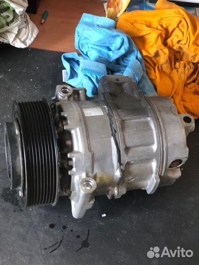 Компрессор кондиционера, mercedes