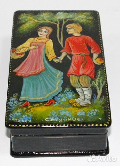 Шкатулка. Ручная роспись