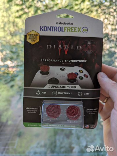 Насадки kontrolfreek для xbox (новые из Европы)