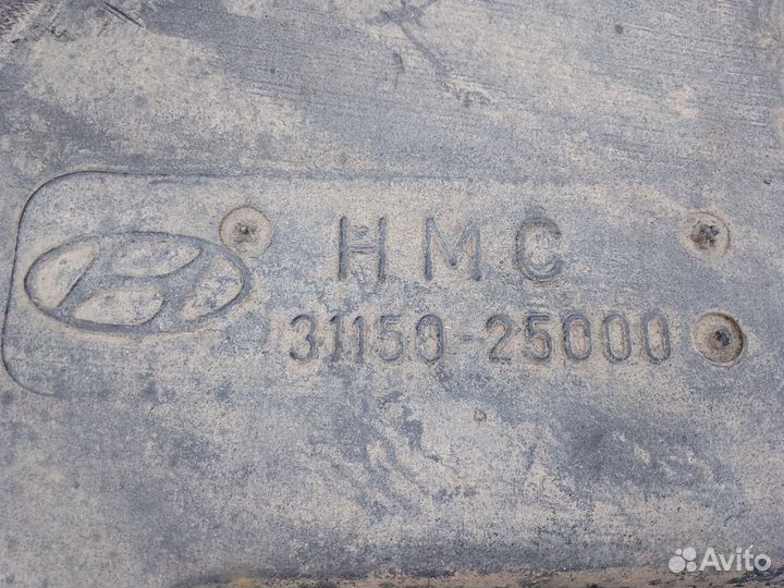 Бак топливный Hyundai Accent