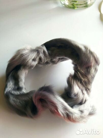 Резинка меховая новая