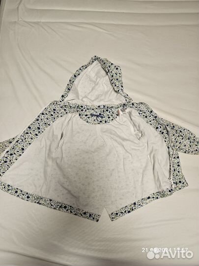 Ветровка для девочки 80