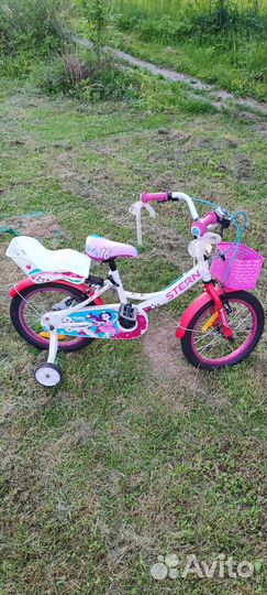 Детский велосипед stern 16