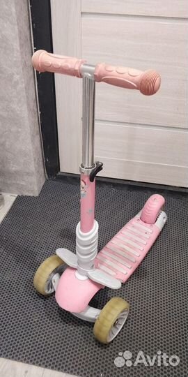Самокат детский бу
