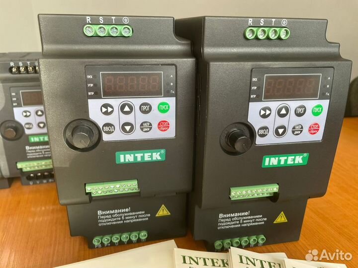 Частотный преобразователь intek