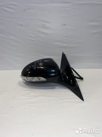Mercedes W221 05- Зеркало правое 15 конт 077