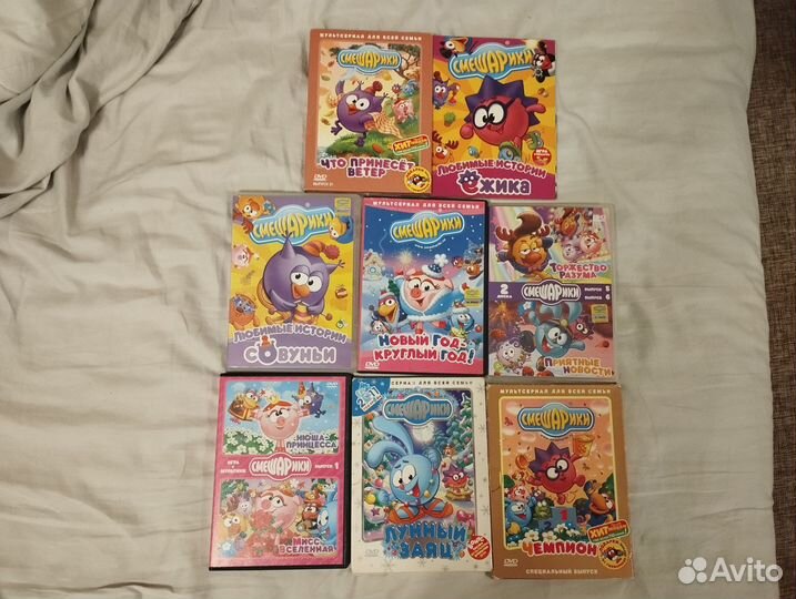 Смешарики DVD-диски