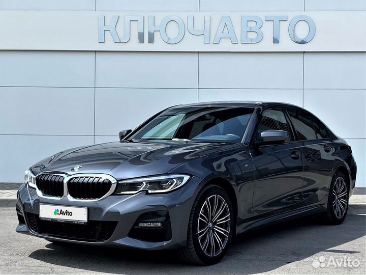 BMW 3 серия 2.0 AT, 2020, 28 924 км