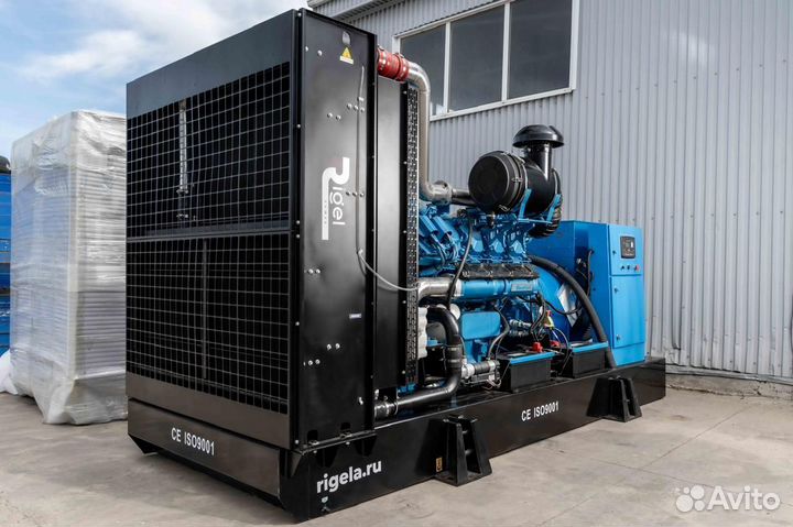 Генератор дизельный 500, 600, 700, 800, 900, 1249