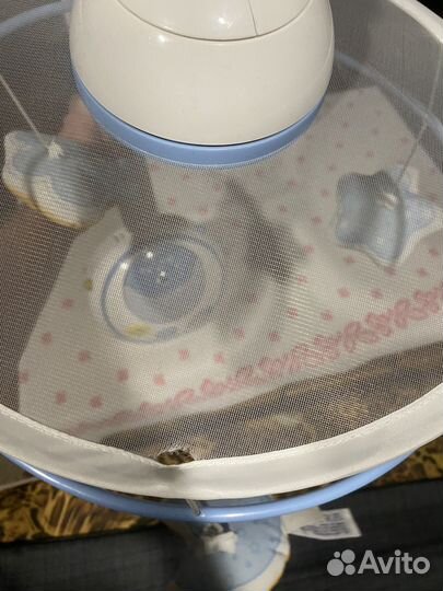 Мобиль chicco «Волшебные звёзды», Голубой