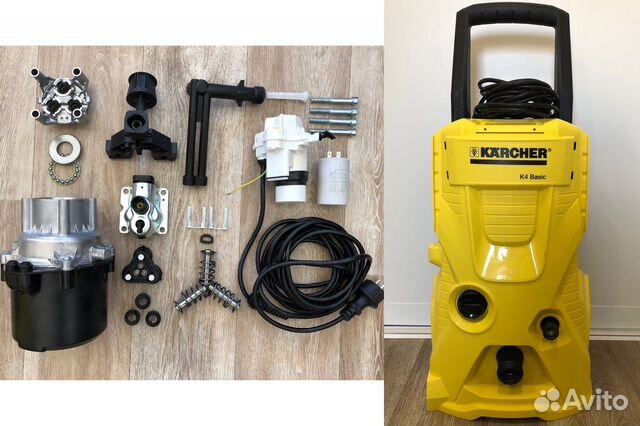 Запчасти Karcher k4