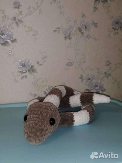 Мягкая игрушка, вязаная 