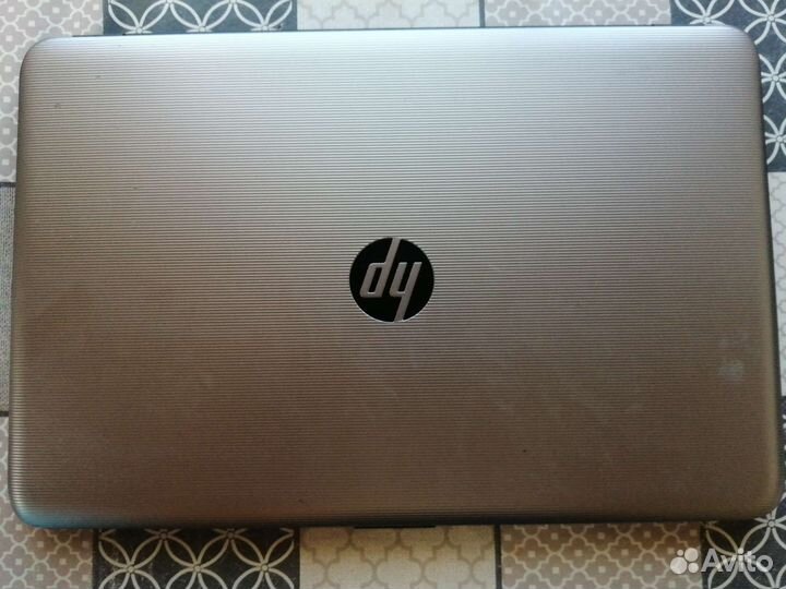 Ноутбук hp