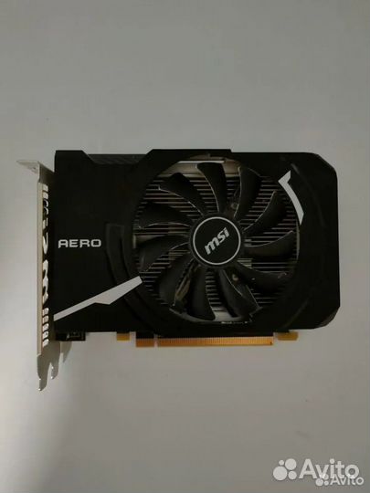 Видеокарта RX550 4gb gddr5