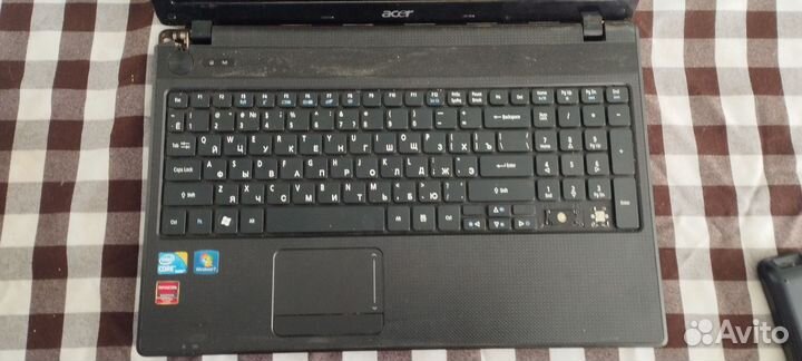 Acer aspire 5742g