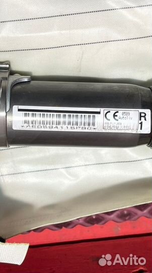 Подушка безопасности боковая правая Toyota Land