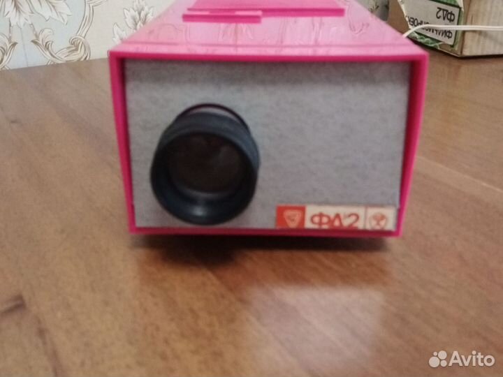 Фильмопроектор фд 2. СССР + 20 диафильмов