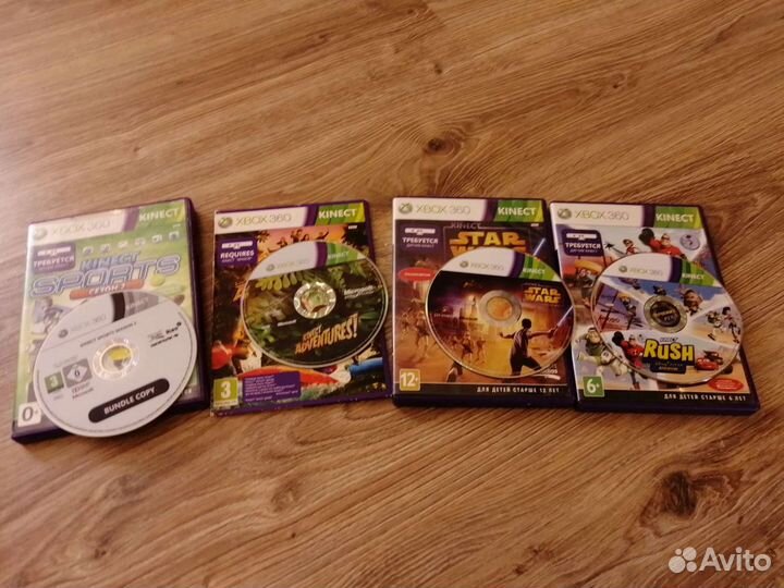 Xbox 360 прошитый полный комплект