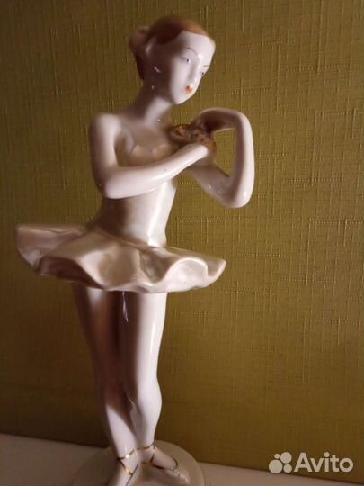 Статуэтка балерина СССР