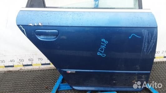 Дверь задняя правая audi A4 B7 (8DN08FT01)