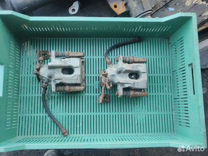 Суппорта задние Тойота Королла e 15