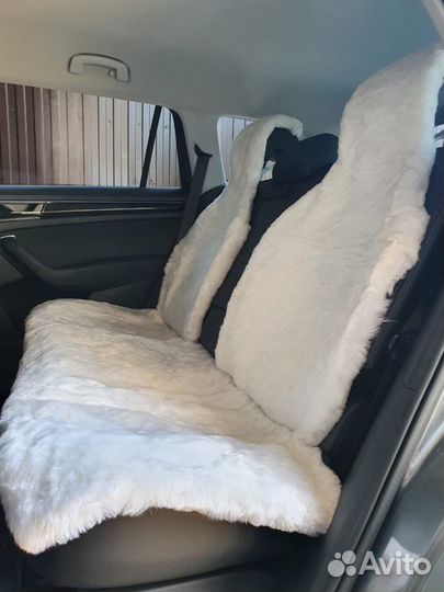 Меховые накидки овчина натуральная