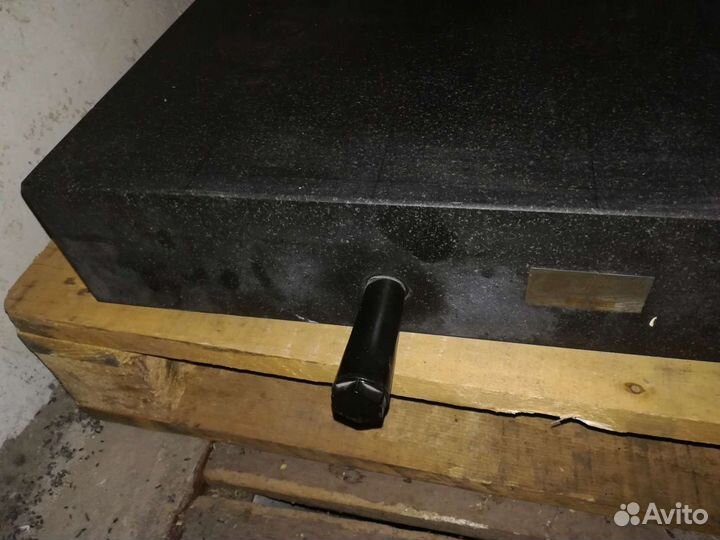 Плита гранитная поверочная 630х400х110