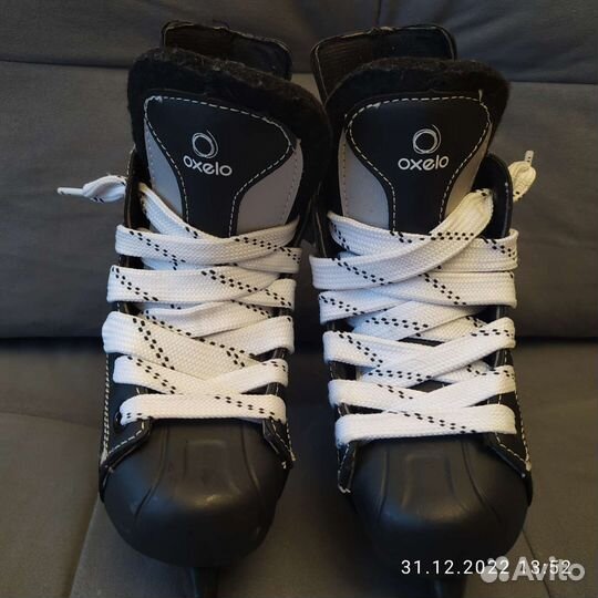 Коньки хоккейные детские