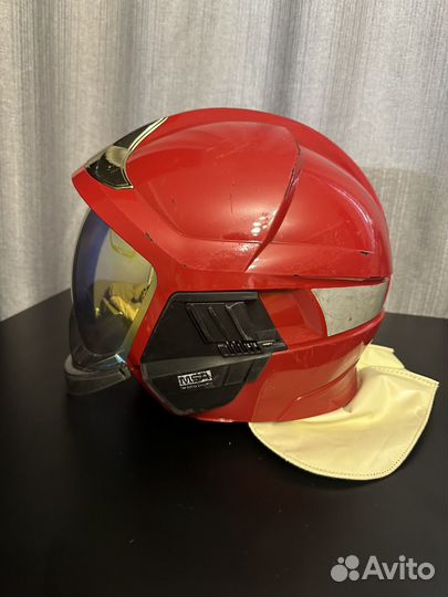 Шлем каска пожарного MSA Gallet F1 XF