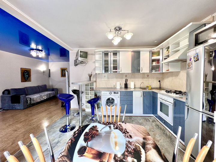 3-к. квартира, 72 м², 3/5 эт.