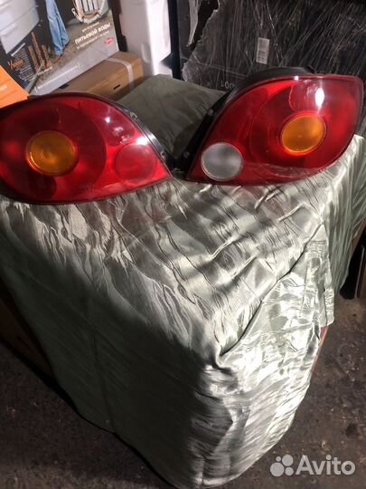 Фонари задние на Дэу Матиз