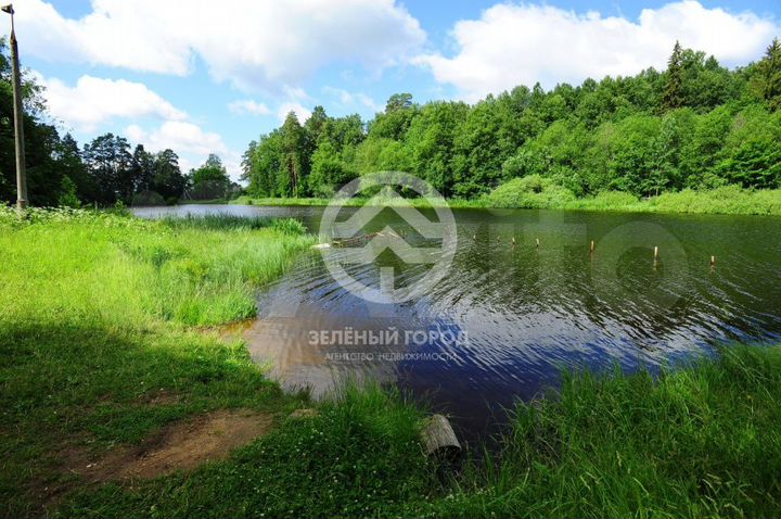 Дом 80 м² на участке 9 сот.