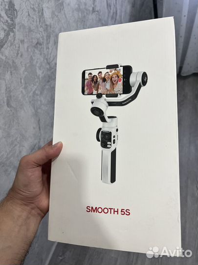 Электронный стабилизатор Zhiyun Smooth 5S белый