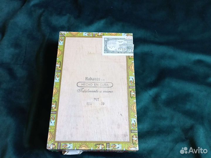 Коробка из под сигар