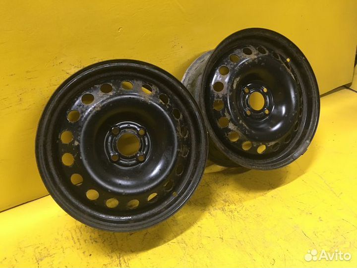 2 шт. Диски - диаметр 16 PCD 4х100