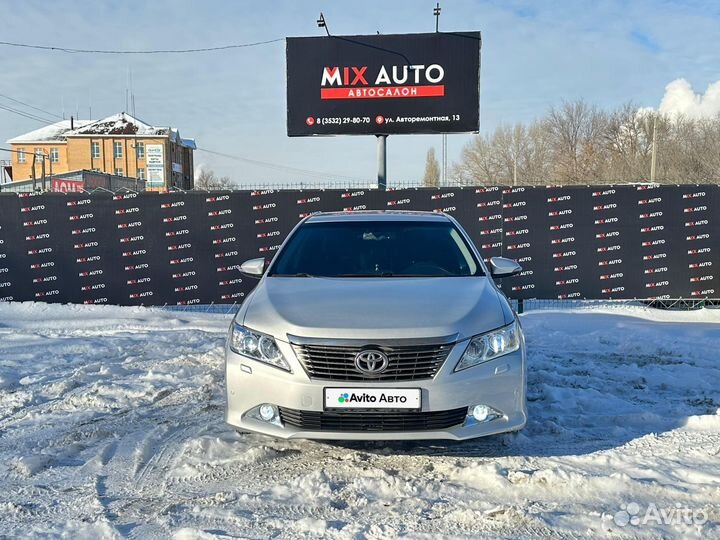 Toyota Camry 2.5 AT, 2013, 189 787 км