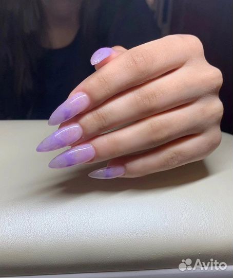 Снятие гель-лака с ногтей на руках