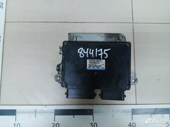 Блок управления двигателем Citroen C4 Aircross