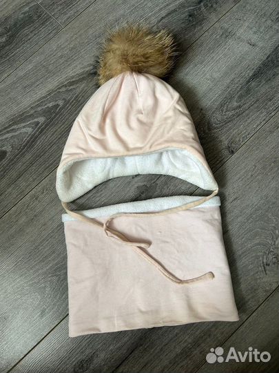 Шапка детская для девочки